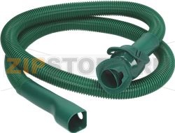 FLEX HOSE 2000 mm WITH FITTINGS 