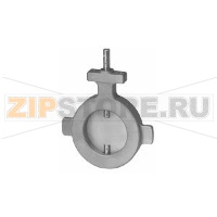 VKF41.80C - Клапан баттерфляй, DN80, расход 1070 м&#179; / ч, скорость утечки 0,5% Siemens VKF41.80C