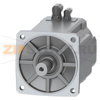 SIMOTICS S-1FK2 CT Серводвигатель М0 = 40 Нм; PN = 5,4 кВт при нн = 1500 оборотов в минуту (380-480); ПН = 3,05 кВт при 750 = нн оборотов в минуту (200-240 В); Степень защиты IP65; Цилиндрический вал D38x80 мм; Абсолютный датчик однооборотные 22-бит (коде