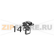 Paper guide (right/ green) TSC MX240P Paper guide (right/ green) TSC MX240PЗапчасть на деталировке под номером: 14