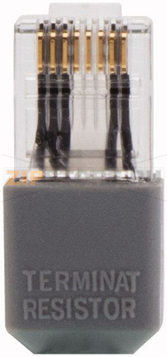 Терминатор для EasyNet, RJ45, 8P, 124 Ом Eaton EASY-NT-R 