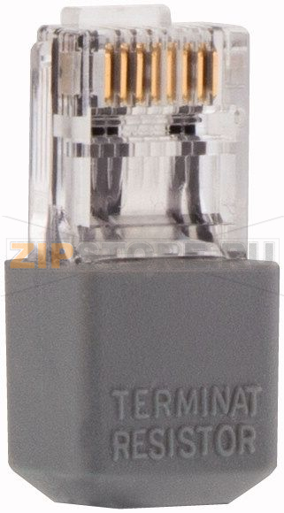 Терминатор для EasyNet, RJ45, 8P, 124 Ом Eaton EASY-NT-R 