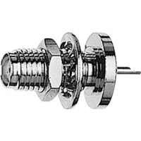 Разъем SMA, 50 Ом, 1 шт Telegärtner J01151A0031