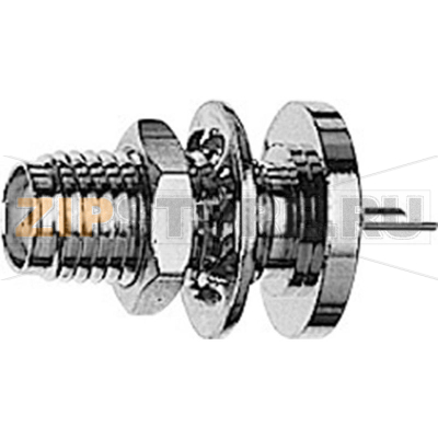 Разъем SMA, 50 Ом, 1 шт Telegärtner J01151A0031 