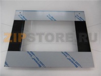 EXTERNAL GLASS WITH SUPPORT, LOWER AND U