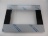 EXTERNAL GLASS WITH SUPPORT, LOWER AND U