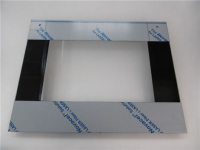 EXTERNAL GLASS WITH SUPPORT, LOWER AND U
