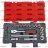 SOCKT SET + 1/2'' RATCHET KEY