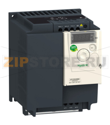 Преобразователь частоты 3 кВт, 240 В, 3 фазы Schneider Electric ATV12HU30M3 