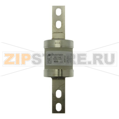 Предохранитель, 400 A, AC 660 В, 80 кА, BS88, 59x111 мм, gL/gG, BS, 92 мм Eaton 400Amp 660V AC IND 