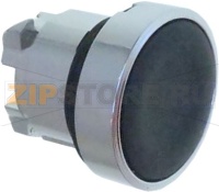 SHAVED BUTTON MATT BLACK SCHNEIDER