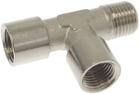Т-ОБРАЗНЫЙ ФИТИНГ Ø 1/4"F-1/4"F-1/4"M