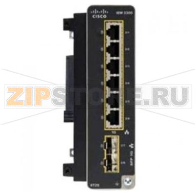 Модуль интерфейсный сетевой Cisco IEM-3300-6T2S= 