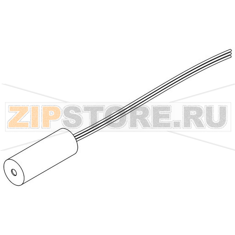 Модуль лазерный, красный, 1 МВт Picotronic MI650-1-5(8x21) 