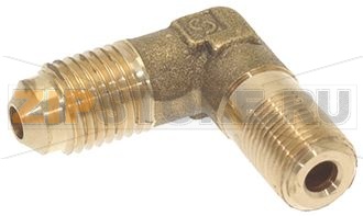 УГЛОВОЕ СОЕДИНЕНИЕ E1-4A SAE/NPT MM 