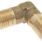 УГЛОВОЕ СОЕДИНЕНИЕ E1-4A SAE/NPT MM - УГЛОВОЕ СОЕДИНЕНИЕ E1-4A SAE/NPT MM