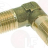 УГЛОВОЕ СОЕДИНЕНИЕ E1-4A SAE/NPT MM - УГЛОВОЕ СОЕДИНЕНИЕ E1-4A SAE/NPT MM