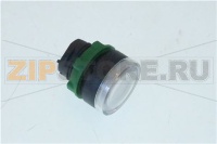 tasto luminoso bianco 22mm