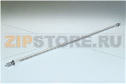 Infrarotstrahler 765W/235Vm.Schutz L=646 