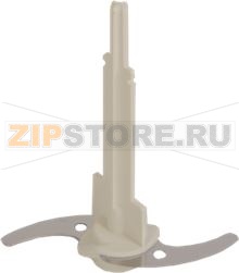 COUTEAU HACHOIR BLANC 