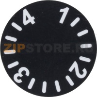 TIMER KNOB STICKER