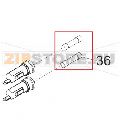 Fuse 6,3X32 16A Apach ASV2 Fuse 6,3X32 16A Apach ASV2Запчасть на деталировке под номером: 36Название запчасти Apach на английском языке: Fuse 6,3X32 16A Apach ASV2