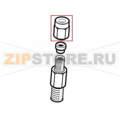 Dado M8x1 x tubo teflon d=4 in ot. Saeco Royal Coffee Bar FWA Dado M8x1 x tubo teflon d=4 in ot. Saeco Royal Coffee Bar FWA

Запчасть на сборочном чертеже под номером: 35

Название запчасти на итальянском языке: Dado M8x1 x tubo teflon d=4 in ot. Saeco Royal Coffee Bar FWA