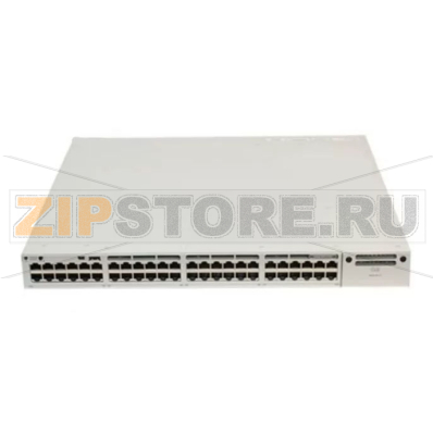 Коммутатор 48xGE (PoE) Cisco C9300-48S-E 