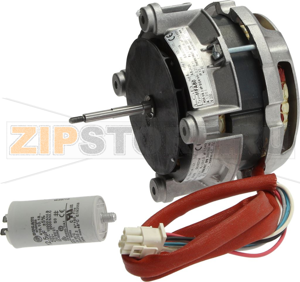 ДВИГАТЕЛЬ LGB MFA80H30-VA 2/4P 