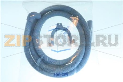 DRAIN TUBE 3 M W/PIPE BAGGED 