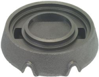 BASE BRUCIATORE DOPPIA ø 130 mm