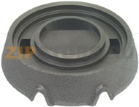 BASE BRUCIATORE DOPPIA ø 130 mm