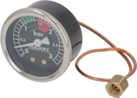 MANOMETER FÜR BOILER ø 52 mm 0÷3 bar
