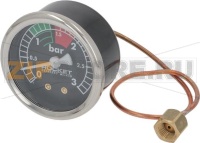 MANOMETER FÜR BOILER ø 52 mm 0÷3 bar