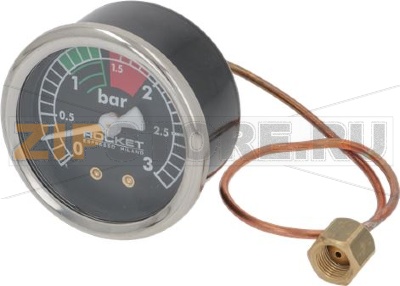 MANOMETER FÜR BOILER ø 52 mm 0÷3 bar 