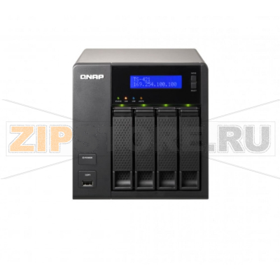 Накопитель сетевой QNAP TS-421 