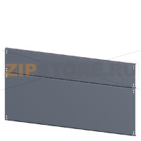 SIVACON, base, IP55, D: 600 mm, W: 900 mm, zinc-plated Siemens 8MF1096-2UB12-0