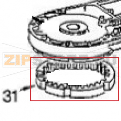 Gear internal 59T KitchenAid 5KPM50 Gear internal 59T KitchenAid 5KPM50

Запчасть на сборочном чертеже под номером: 31

Название запчасти KitchenAid на английском языке: Gear internal 59T KitchenAid 5KPM50