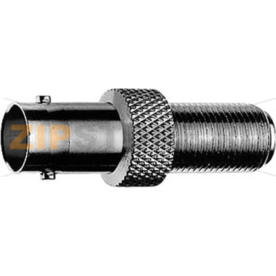 Разъем коаксиальный, гнездо BNC, гнездо F, 1 шт Telegärtner J01008A0021 
