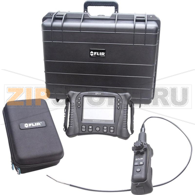 Видеоэндоскоп с высоким разрешением, Ø: 6 мм, длина зонда: 100 см, WiFi FLIR VS70-3w 
