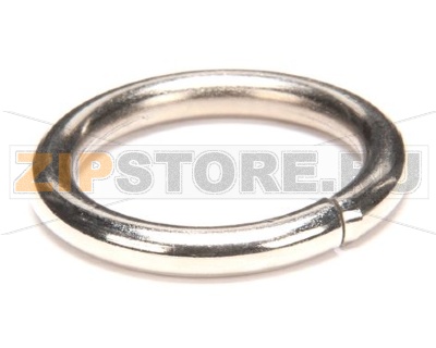 HARNESS RING 1IN 7GA. NICK. PLA 