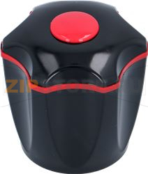 INLET TAP KNOB RED 