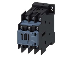 КОНТАКТОР, 3 ПОЛ., AC-3, 18.5KW/400V, 1NO+1NC, DC 125V, ТИПОРАЗМЕР S0 RING CABLE LUG CONNECTION Siemens 3RT2028-4BG40