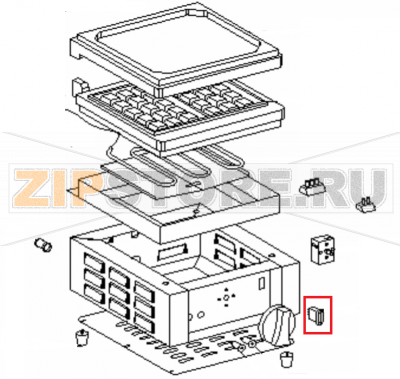 Switch Roller Grill 20 Switch Roller Grill GES 20Запчасть на 