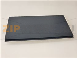 PORTA LISCIA BLU 460x245 mm 