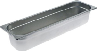 TRAY ST./STEEL GN 2/4 530x162xH100 mm