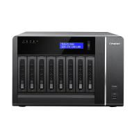 Накопитель сетевой QNAP TVS-EC880
