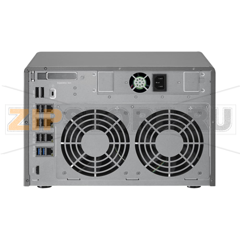Накопитель сетевой QNAP TVS-EC880 
