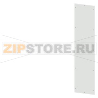 SIVACON, side panel, Closed, IP40, H: 2200 mm, W: 500 mm, T: 500 mm, RAL 7035 Siemens 8MF1250-2UW60-1C