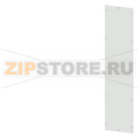 SIVACON, side panel, Closed, IP40, H: 2200 mm, W: 500 mm, T: 500 mm, RAL 7035 Siemens 8MF1250-2UW60-1C